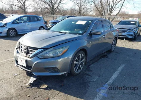2016 Nissan Altima 2.5 Sr z USA, uszkodzony, nr VIN 1N4AL3AP0GC118105